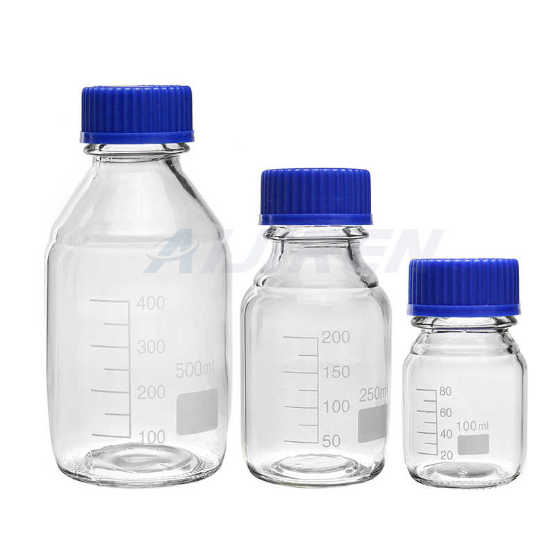 Common use media reagent bottle 250ml with narrow mouth for sale